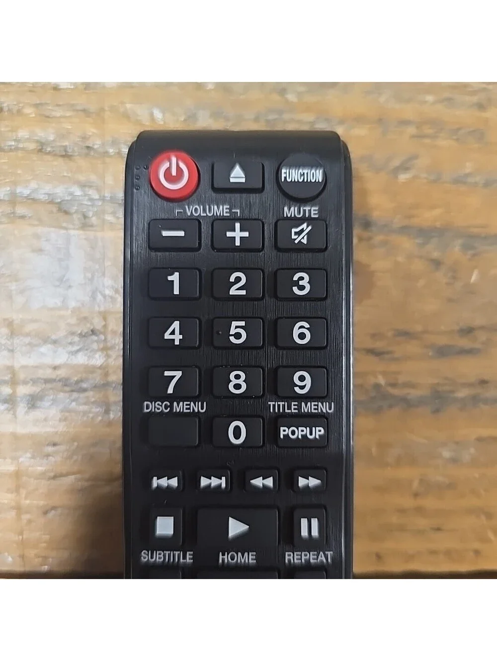 GENUINE OEM SAMSUNG AH59-02533A DVD HOME THEATER REMOTE HTF4500 HTF4550 HTJ4100